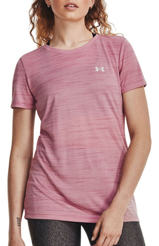 Playera Under Armour Techtiger Mujer 1376937-697