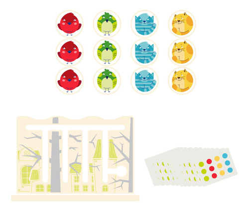 Wood Slide Puzzle Brain Teasers Juguetes Educativos Para