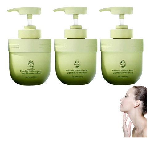 - 4*crema Reafirmante De Colágeno Lujosa Divglow