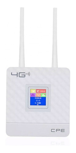 Router Wifi Inalambrico 4g 3g Lte Hotspot Chip De Celular