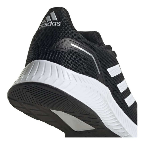 Imagen 7 de 8 de Championes adidas Runfalcon 2.0 Negro/blanco Running Niño