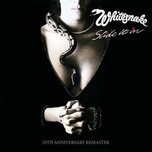 Whitesnake Slide It In 35th Us Mix Cd Nuevo Importado 2