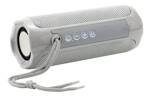 comprar Parlante Portátil Netmak Bluetooth Usb 10w Plateado