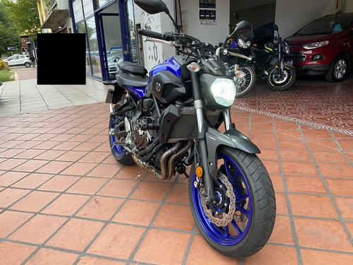 Imagen 3 de 15 de Yamaha Mt 07 Vtv 12.000km 2017 Sistema Akrapovic Impecable