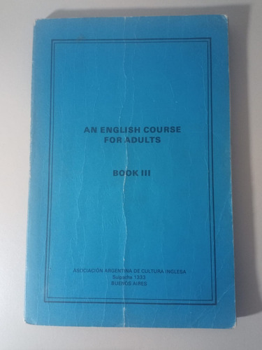 Libro An English Course For Adults Book Ill (12)
