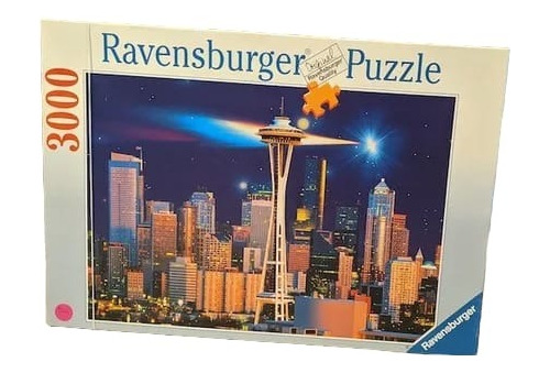 Puzzle Ravensburger 170111 Seattle 3000 Pzas Milouhobbies