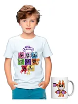 Comprar Remera Y Taza Smiling Critters Cat Nap Poppy Playtime