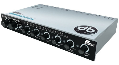 Speqp Eq Paramétrico Dbdrive Precargado C/ Line Driver+xover