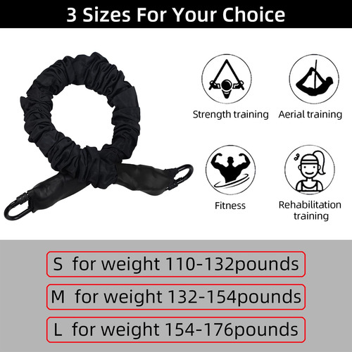 Prior Fitness - Cuerda Elástica De Resistencia Resistente, P