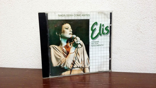 Elis Regina - Nada Sera Como Antes Milton Nascimento * Cd