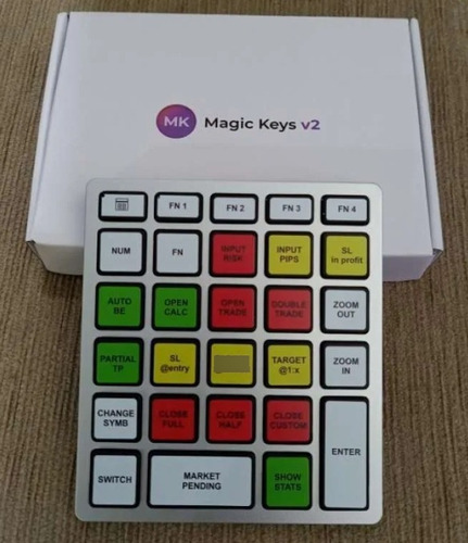 Magickeys V2 Teclado Para Trade Metatrader Ctrade