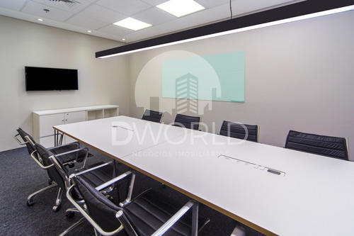 Imagem 24 de 25 de Sala Pronta P/ Uso - Domo Business Sbc - Sa01763 - 70339817