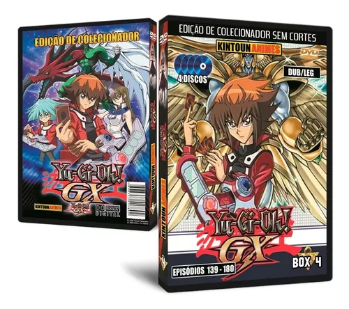 Yu-Gi-Oh! GX Série Completa e Dublada em DVD