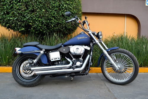 Imagen 15 de 15 de Poderosa Harley Davidson Dyna Street Bob 1584cc, 6 Vel.