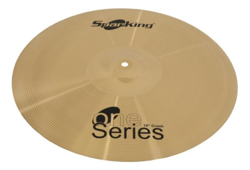 Prato Spanking One Series Brass 18 Crash