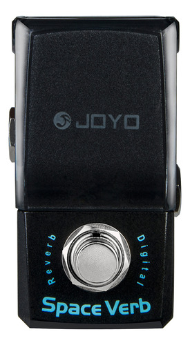 Pedal De Efeito Joyo Space Verb Jf-317 Reverb Para Guitarra Cor Preto