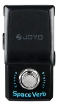 Comprar Pedal de efectos de reverberación Joyo Space Verb Jf-317 para guitarra, color negro