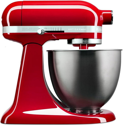 Imagen 1 de 1 de Kitchenaid Artisan 5 Qt. Batidora Empire Roja
