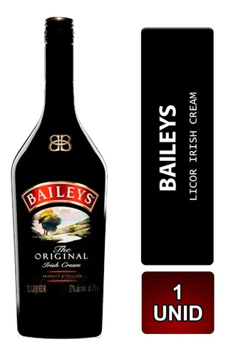 Baileys Licor Original Crema Irlandesa Irish 750ml