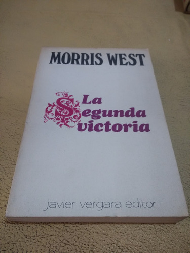 La Segunda Victoria Morris West -vergara 1976 Buen Estado