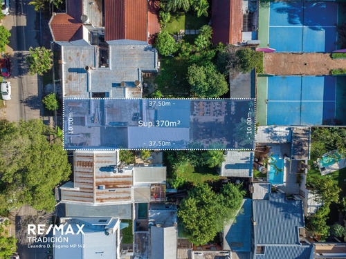 Terreno C/ Construcción En Venta Centro De Rcia.
