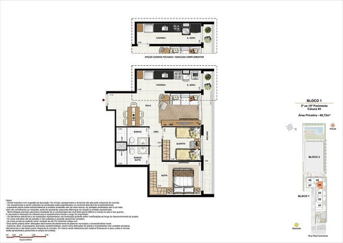Imagem 22 de 30 de Apartamento À Venda No Bairro Botafogo - Rio De Janeiro/rj - O-5174-12795