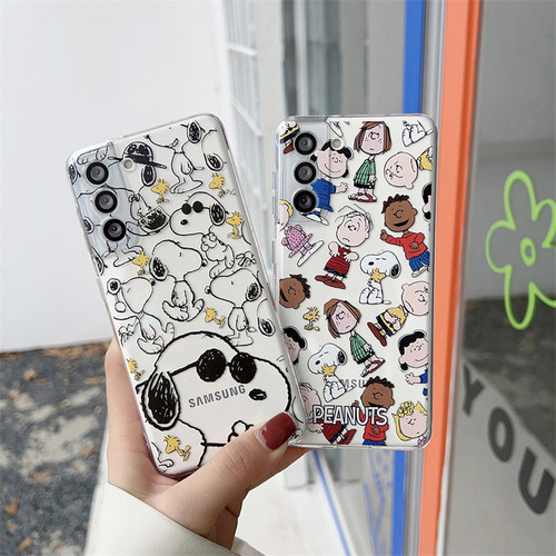Cubierta De Snoopy Charlie S21/s22/s23/s24 + Colgante