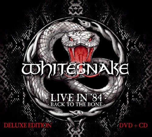 Whitesnake - Back To The Bone Live In 84 Cd + Dvd Deluxe
