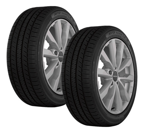 Kit 2 Llantas 235/60 R17 102h Ascend Gt Yokohama