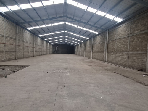 Bodega En Renta Por El Aeropuerto Toluca San Pedro Totoltepe