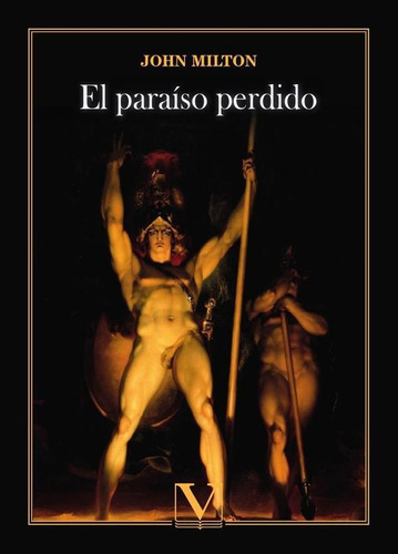 El Paraíso Perdido, De John Milton. Editorial Verbum, Tapa Blanda En Español, 2023