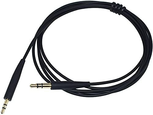 Cable De Audio Para Audífonos Qc35 De Repuesto Compatible