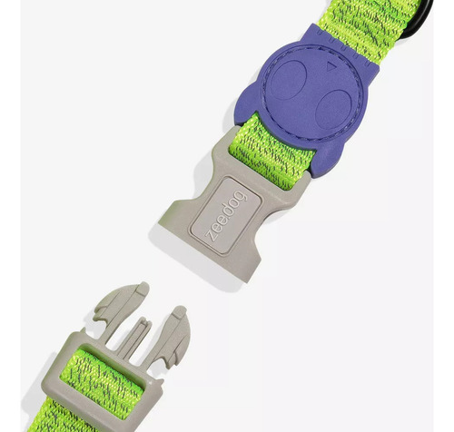 Arnes Para Perros Zee.dog Pretal H Extra Small Nox Lumen Color Collares Para Mascotas Tamaño Del Collar Xs