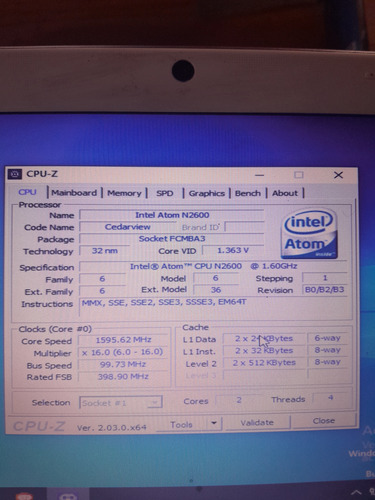 Netbook Samsung Np100 Blanco (Usado)