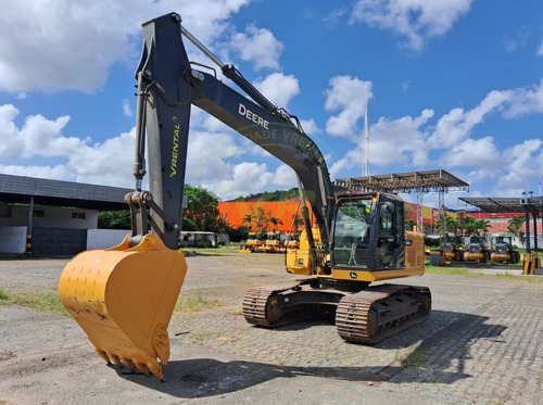 Escavadeira Hidráulica John Deere 200g Ano 2021 Com 566 H