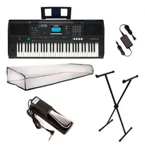 Comprar Teclado Yamaha Psr E473 61 Teclas C\u002F Usb E Teclas Sensitivas