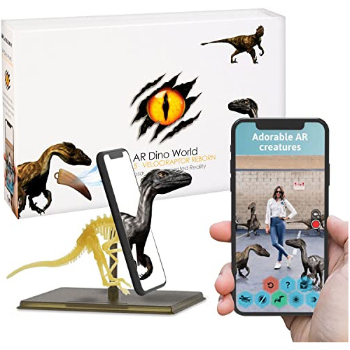 Ar Dinosaur W Digging Fossil Kit For Kids 8-12, Teen, Adults