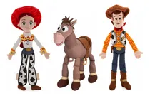 Comprar Jessie Woody Y Bullseye Peluches Toy Story 100% Originales