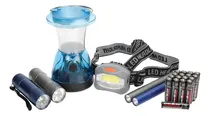 Comprar Set De Linternas Led De 6 Piezas Ozark Trail