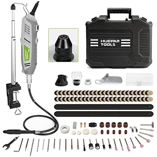 Kit De Herramientas Rotativas De 200w, 1.8 Amp, Eje Fle...