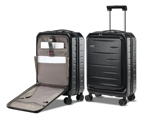 Carry On Luggage Censien, 20 Pulgadas, Ligero, Abs Y Policar