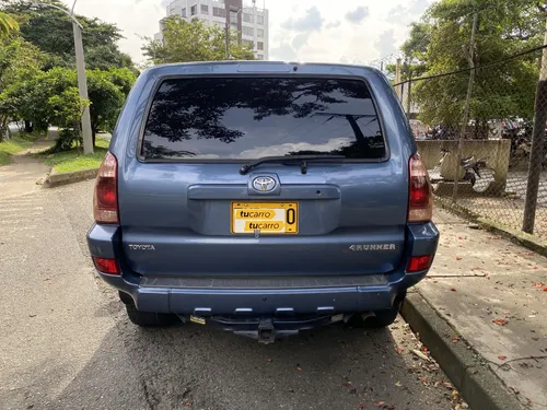 Toyota 4Runner 4.0 Limited At 4x4 2004