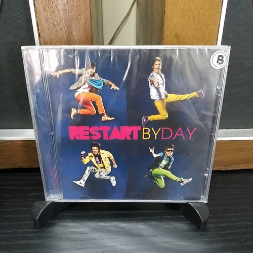 Restart Cd By Day Novo Original Lacrado