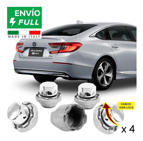 Tuercas De Seguridad Honda Accord Sport Plus 2013-2017