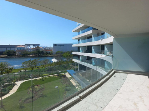Departamento En Cabo Norte, 3 Recamaras, En 170m2, Balcon Con Vista Al Lago