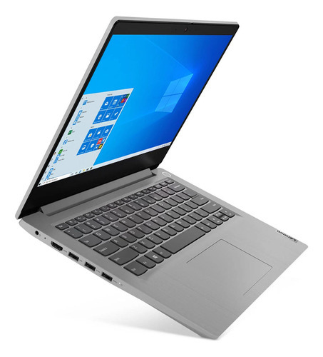 Imagen 2 de 6 de Laptop Lenovo Ideapad 3 Core I5 1135g7 8gb 512gb 14 Ingles Color Gris