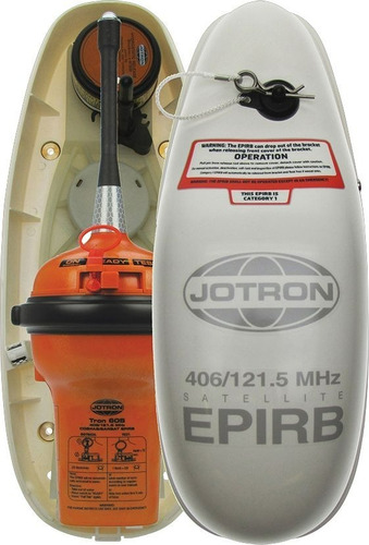 Epirb Jotron Gps Tron 60s Cat I Embarcaciones Marinas