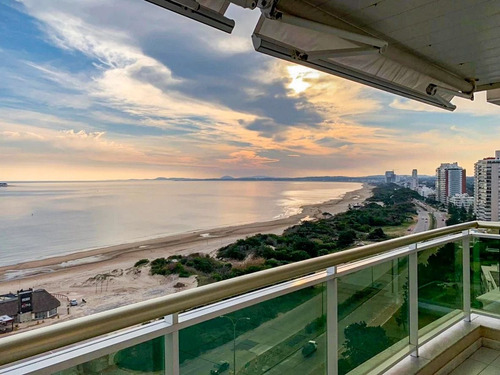 Imagen 7 de 16 de Apartamento 3 Dormitorios En Playa Mansa, Punta Del Este - Coral Tower