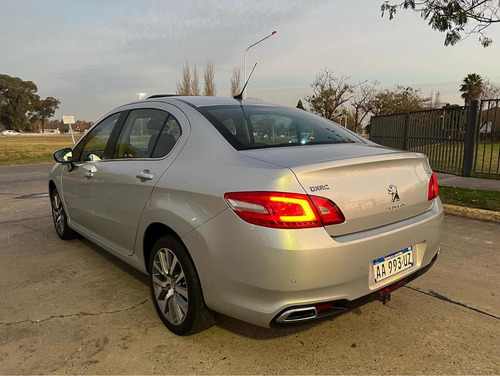 Imagen 7 de 18 de Peugeot 408 2017 1.6 Feline Hdi 115cv