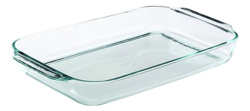 Fuente Asadera Pyrex 1,9 Litros Vidrio Horno Rectangular 